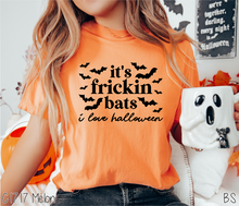 Load image into Gallery viewer, Frickin Bats Love Halloween #BS7340
