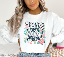 Load image into Gallery viewer, Full Color Don't Worry Be Hoppy #BS6469
