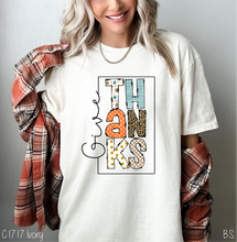 Load image into Gallery viewer, Full Color Give Thanks Doodle #BS6102

