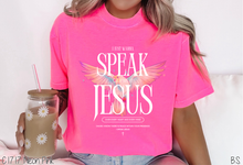 Load image into Gallery viewer, Full Color Speak Jesus #BS8016
