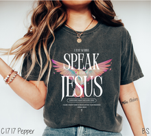 Load image into Gallery viewer, Full Color Speak Jesus #BS8016
