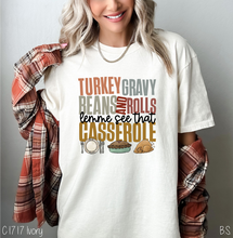 Load image into Gallery viewer, Full Color Turkey Gravy Beans And Rolls #BS6181
