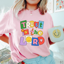 Load image into Gallery viewer, Fun Letters Trust In The Lord #BS5864
