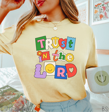 Load image into Gallery viewer, Fun Letters Trust In The Lord #BS5864
