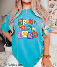 Load image into Gallery viewer, Fun Letters Trust In The Lord #BS5864
