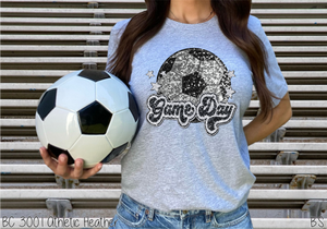 Game Day Sequin Soccer #BS5993