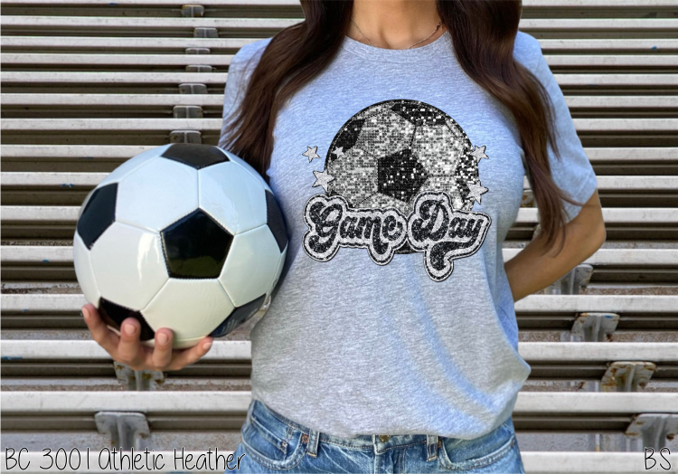 Game Day Sequin Soccer #BS5993