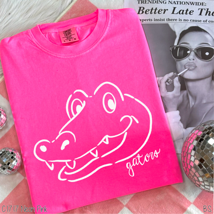 Gators Doodle Mascot #BS8278