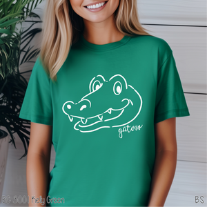 Gators Doodle Mascot #BS8278