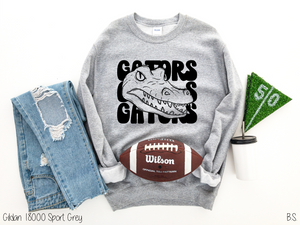 Gators Stacked Mascot #BS5746
