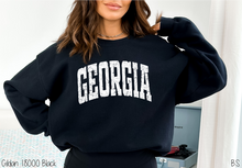 Load image into Gallery viewer, Georgia Distressed Arch #BS8490
