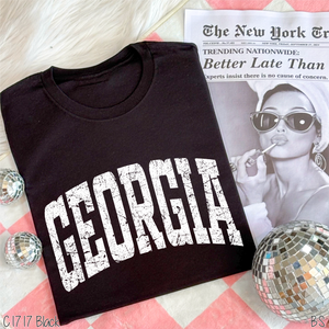 Georgia Distressed Arch #BS8490
