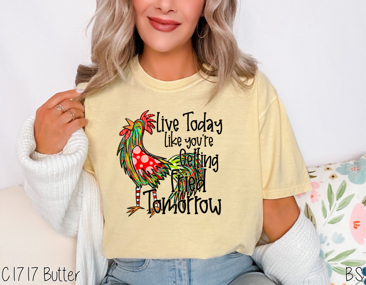 Getting Fried Tomorrow #BS6503