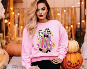 Ghost Colorful Coquette Faux Black #BS7377