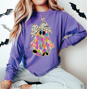 Ghost Colorful Coquette Faux Black #BS7377