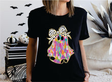 Load image into Gallery viewer, Ghost Colorful Coquette Faux Black #BS7377
