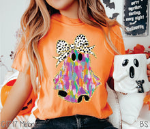 Load image into Gallery viewer, Ghost Colorful Coquette Faux Black #BS7377
