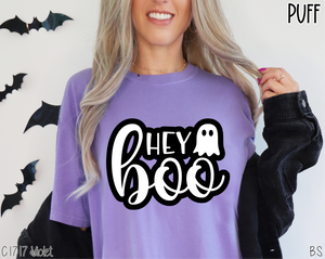Ghost Hey Boo Puff #BS8355