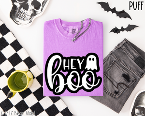Ghost Hey Boo Puff #BS8355