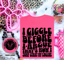 Load image into Gallery viewer, Giggle Start My Engine #BS8235
