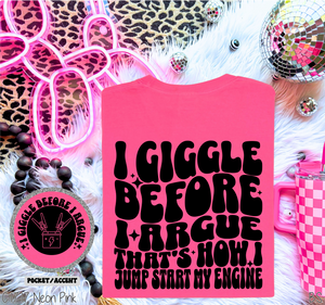 Giggle Start My Engine #BS8235