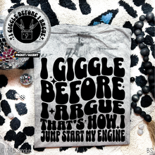 Load image into Gallery viewer, Giggle Start My Engine #BS8235
