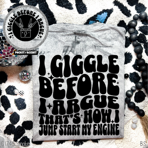 Giggle Start My Engine #BS8235