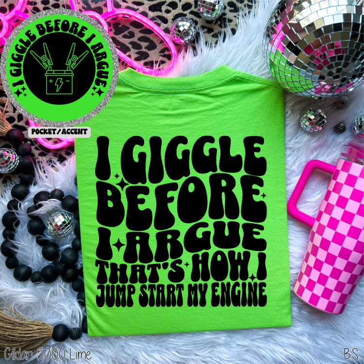 Giggle Start My Engine #BS8235