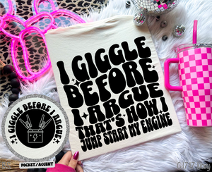 Giggle Start My Engine #BS8235