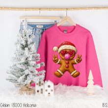 Load image into Gallery viewer, Gingerbread Man Bubble Faux Paint #BS8750 *11/23 PRINTS ON ORDER &amp; EXTRAS POSTED FOR PURCHASE BEFORE ARRIVAL
