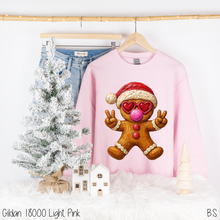 Load image into Gallery viewer, Gingerbread Man Bubble Faux Paint #BS8750 *11/23 PRINTS ON ORDER &amp; EXTRAS POSTED FOR PURCHASE BEFORE ARRIVAL
