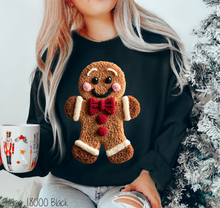 Load image into Gallery viewer, Gingerbread Man Faux Latch Hook #BS8670
