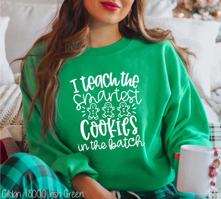 Gingerbread Teach Smartest Cookies #BS6166