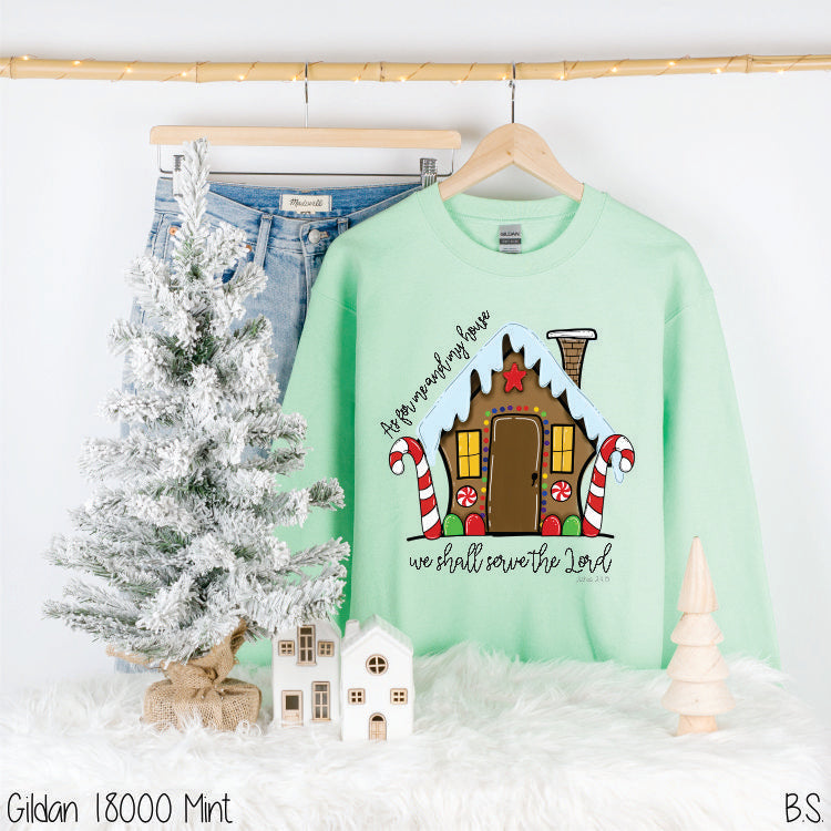 Exclusive Version As For Me And My House #BS815