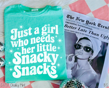 Load image into Gallery viewer, Girl Who Needs Snacks #BS8213
