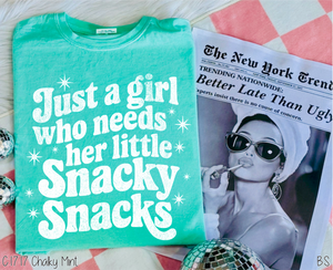 Girl Who Needs Snacks #BS8213