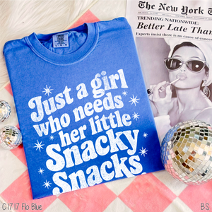 Girl Who Needs Snacks #BS8213