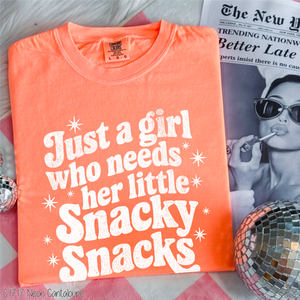 Girl Who Needs Snacks #BS8213