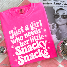 Load image into Gallery viewer, Girl Who Needs Snacks #BS8213
