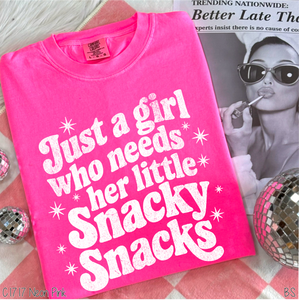Girl Who Needs Snacks #BS8213