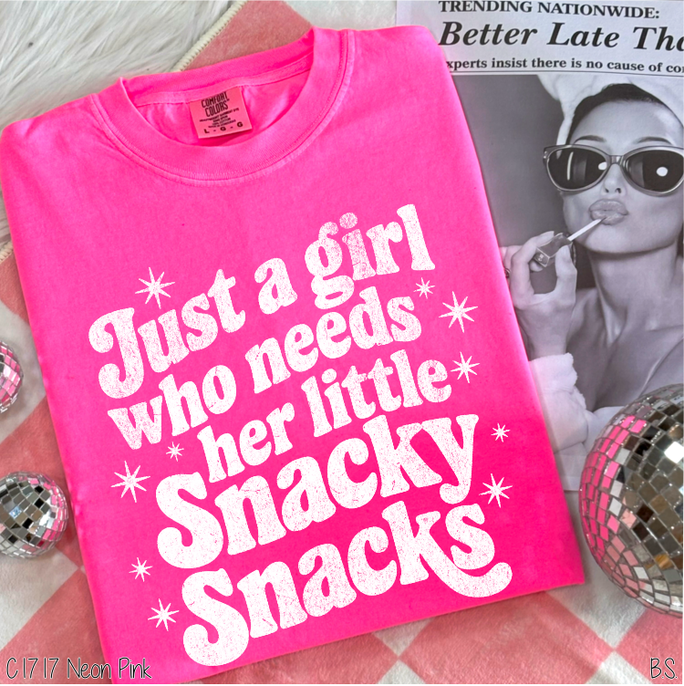 Girl Who Needs Snacks #BS8213