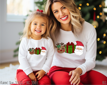 Load image into Gallery viewer, Girl Reindeer Gift Santa #BS3893
