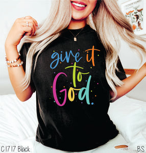 Give It To God Splatter Dots #BS5473