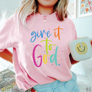 Give It To God Splatter Dots #BS5473