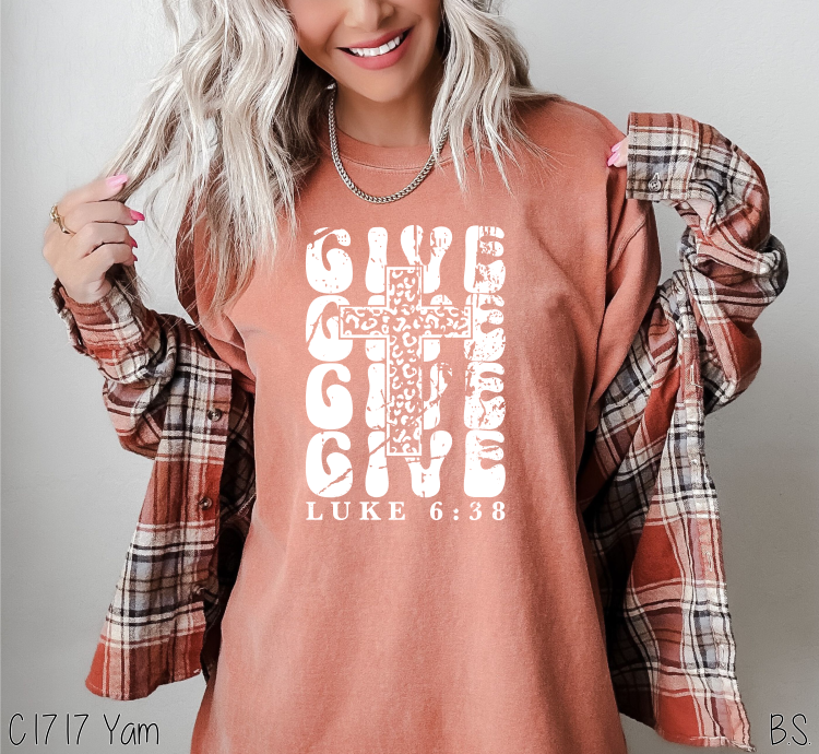 Give Leopard Cross #BS6091