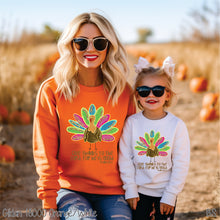 Load image into Gallery viewer, Give Thanks Faux Glitter Turkey #BS7300
