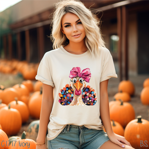 Glam Glitter Brushstroke Turkey #BS8387 *8/17 PRINTS ON ORDER AND POSTED FOR PURCHASE BEFORE ARRIVAL