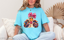 Load image into Gallery viewer, Glam Glitter Brushstroke Turkey #BS8387 *8/17 PRINTS ON ORDER AND POSTED FOR PURCHASE BEFORE ARRIVAL
