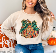 Load image into Gallery viewer, Glitter Fall Pumpkin #BS8511
