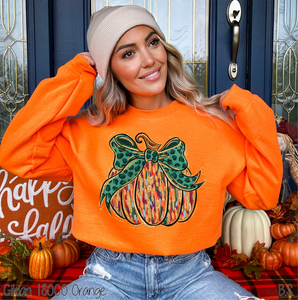 Glitter Fall Pumpkin #BS8511